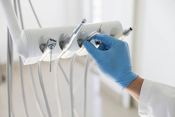 Professional Invisalign Clear Aligners technician working in La Porte, IN